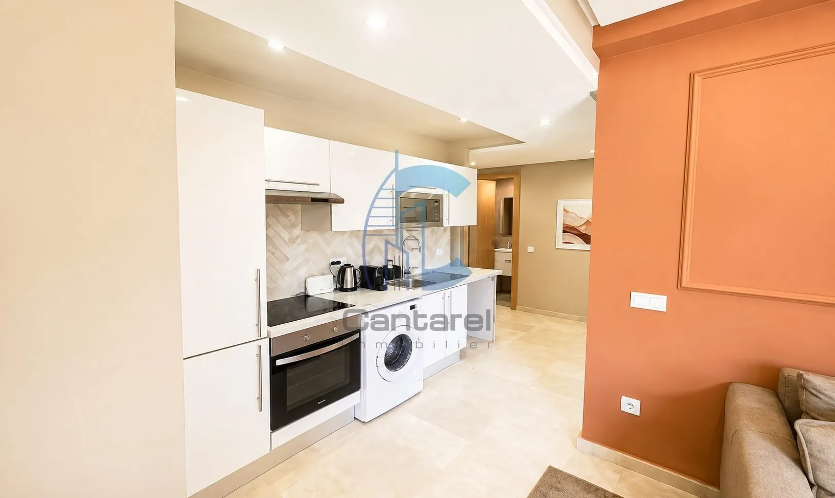LOCATION ÉLÉGANT STUDIO ANFA - الدار البيضاء (3)