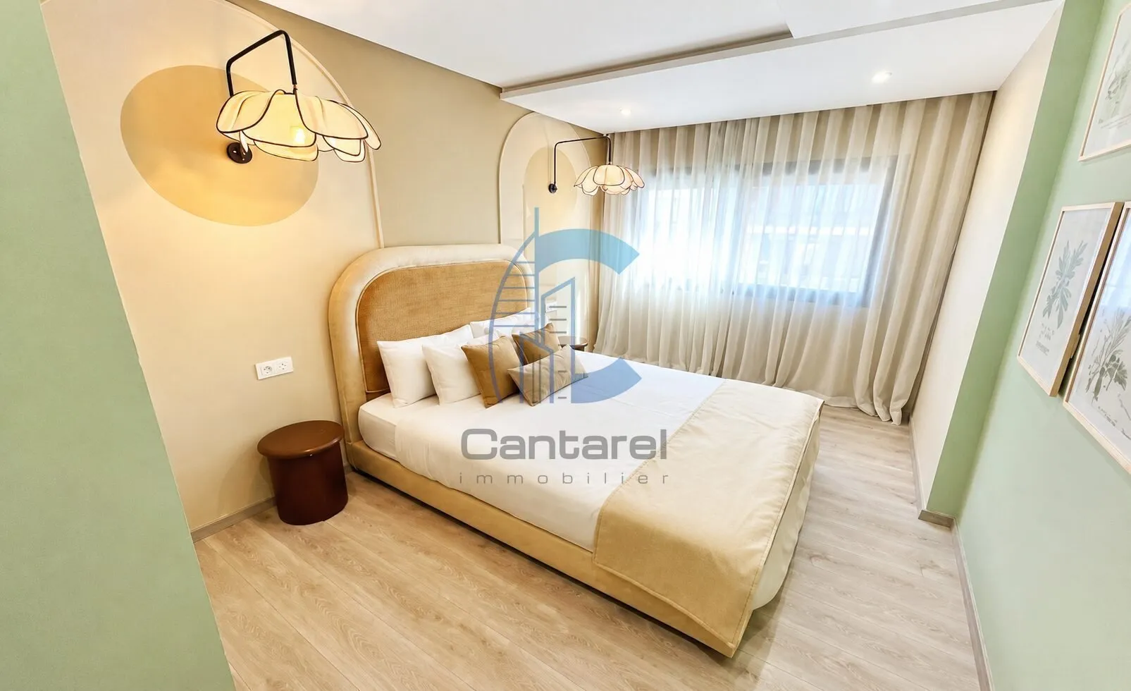 LOCATION ÉLÉGANT STUDIO ANFA - الدار البيضاء (4)