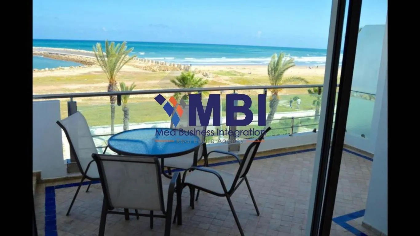 Appartement meublee a asilah avec vue  mer, l.a.ka.2001 - assilah