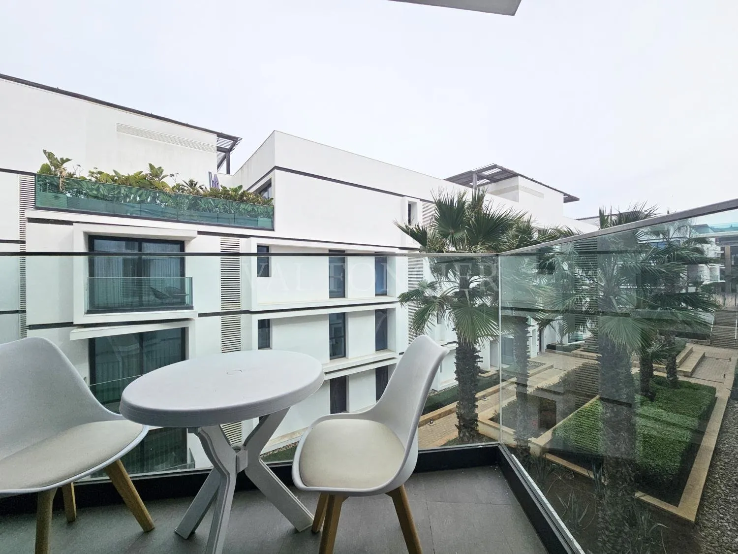 Location appartement 2chambres meublé moderne à Anfaplace, Ain Diab - الدار البيضاء
