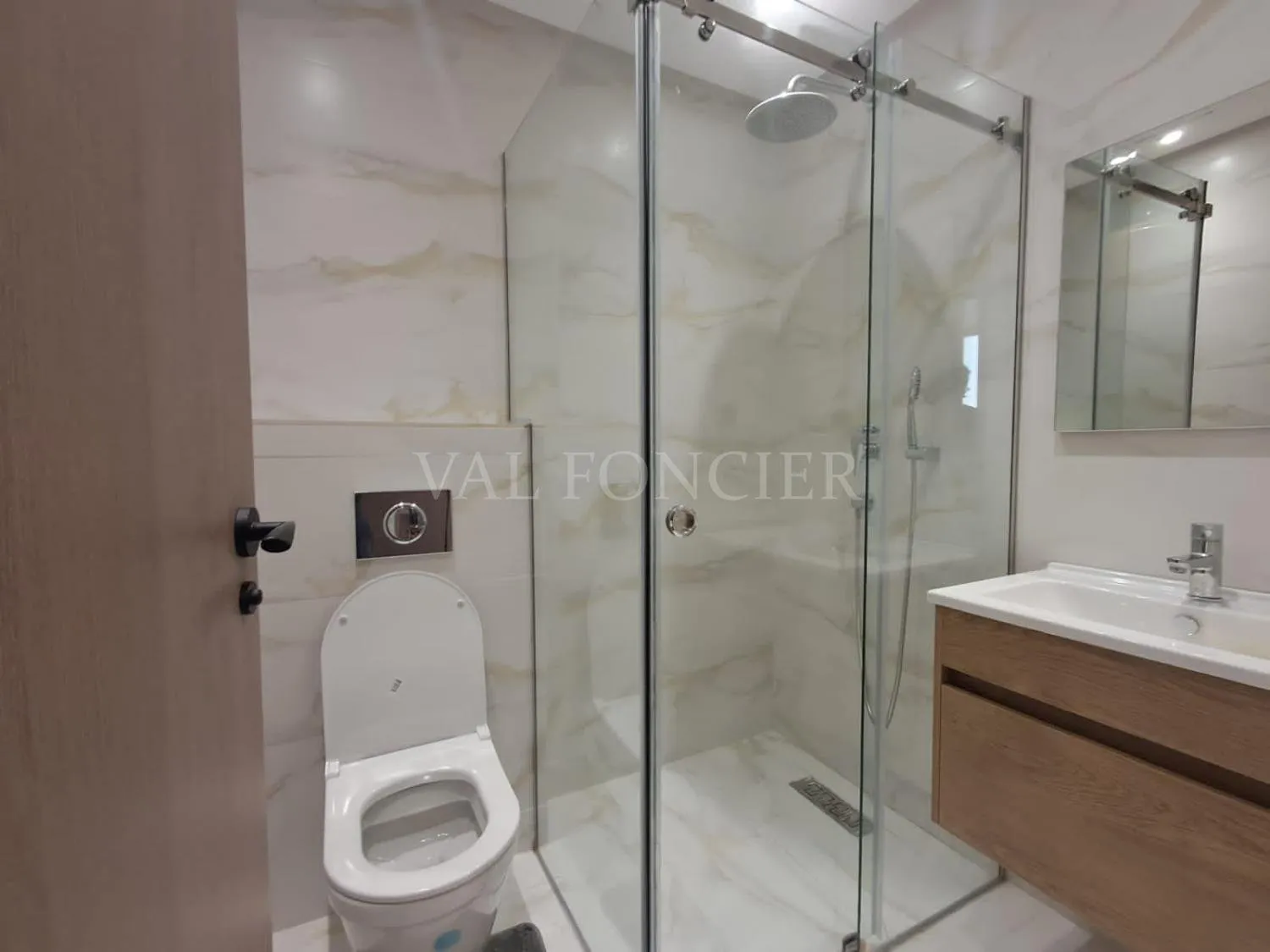 Location appartement meublé 126m2 3chambres avec terrasse Palmier, Casablanca - الدار البيضاء (4)