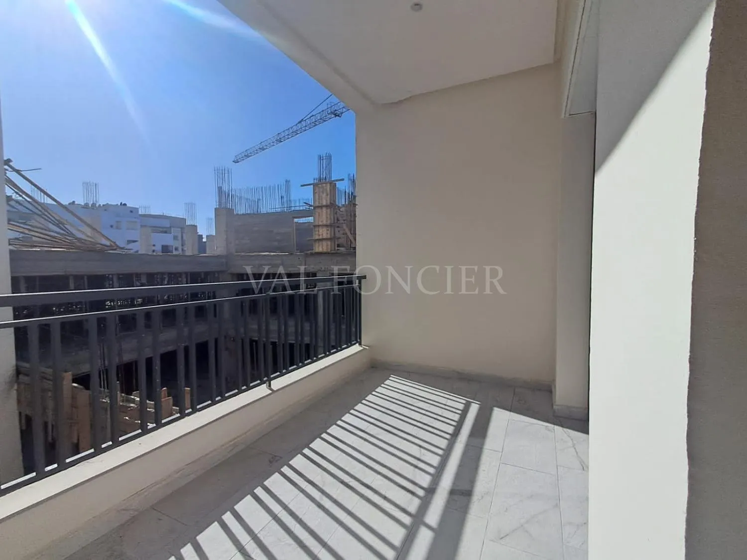 Location appartement meublé 126m2 3chambres avec terrasse Palmier, Casablanca - الدار البيضاء (2)