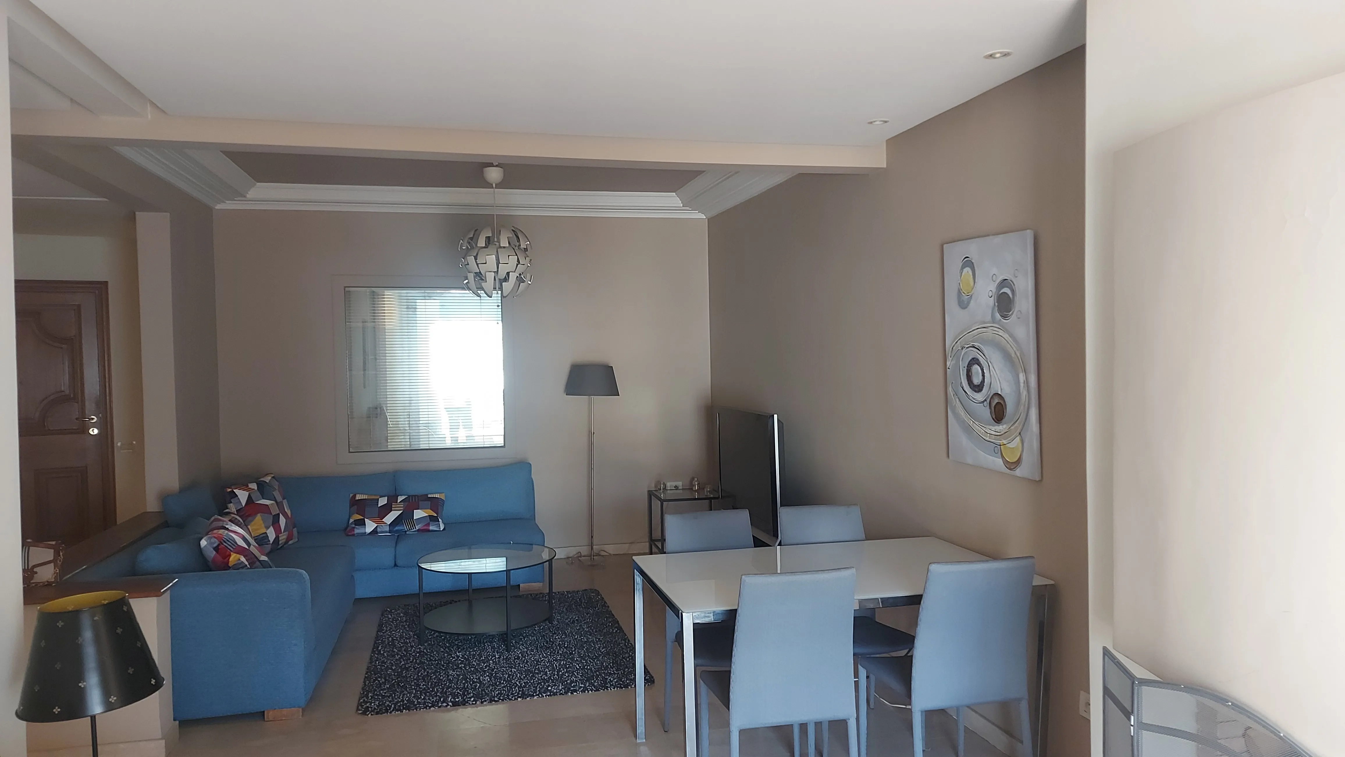 APPARTEMENT MEUBLE A LOUER A RACINE - الدار البيضاء (2)