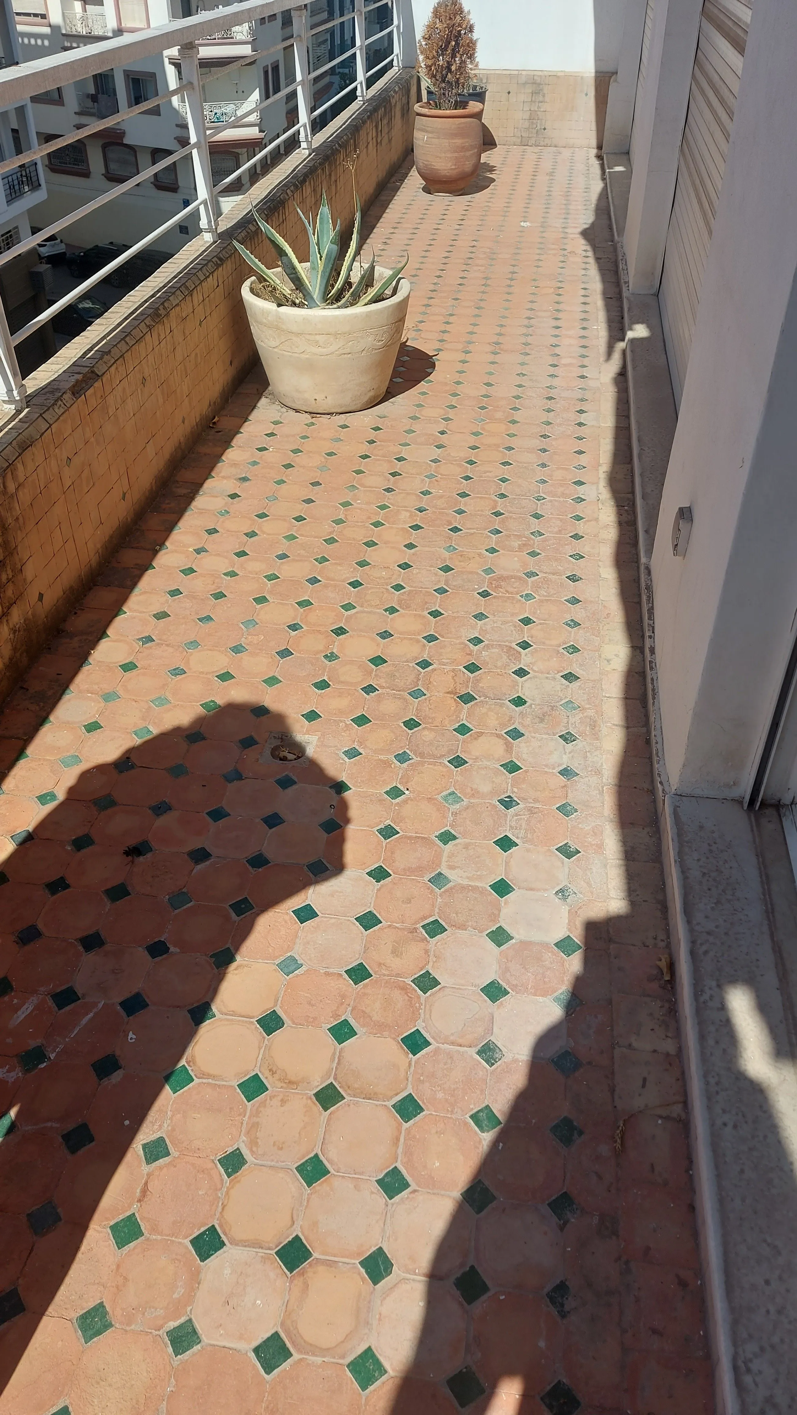 APPARTEMENT MEUBLE A LOUER A RACINE - الدار البيضاء (3)