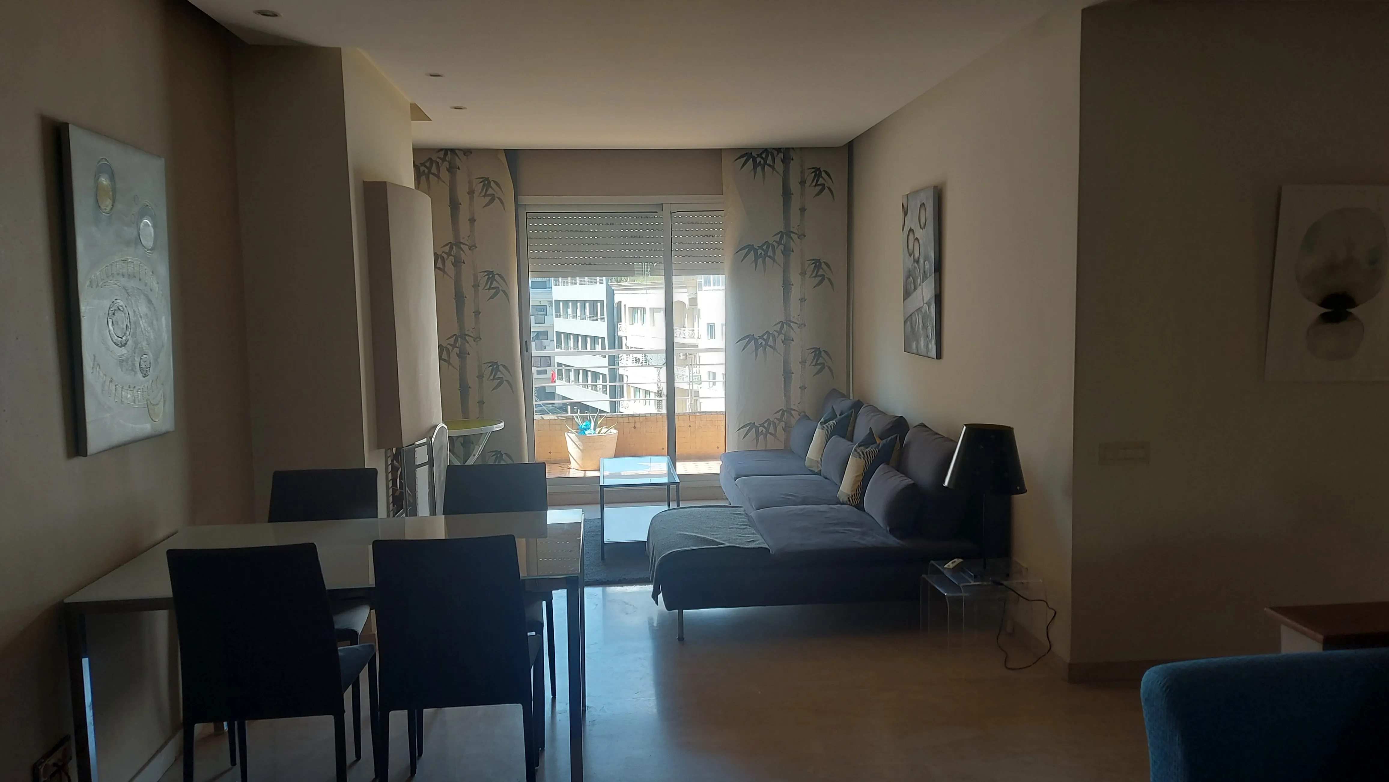 APPARTEMENT MEUBLE A LOUER A RACINE - الدار البيضاء (4)