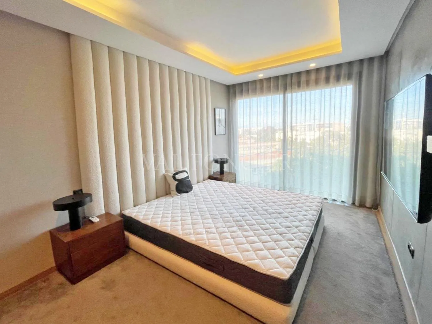 Location magnifique Duplex 3chambres meublé moderne à la Ferme Bretonne, Casablanca - الدار البيضاء (4)