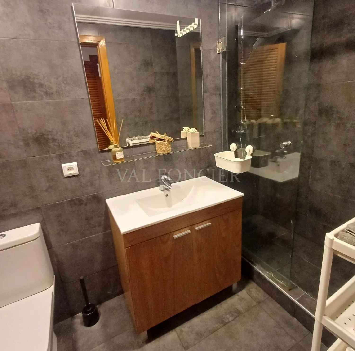 Location appartement rénové 2chambres avec terrasse, Gauthier, Casablanca - الدار البيضاء (4)