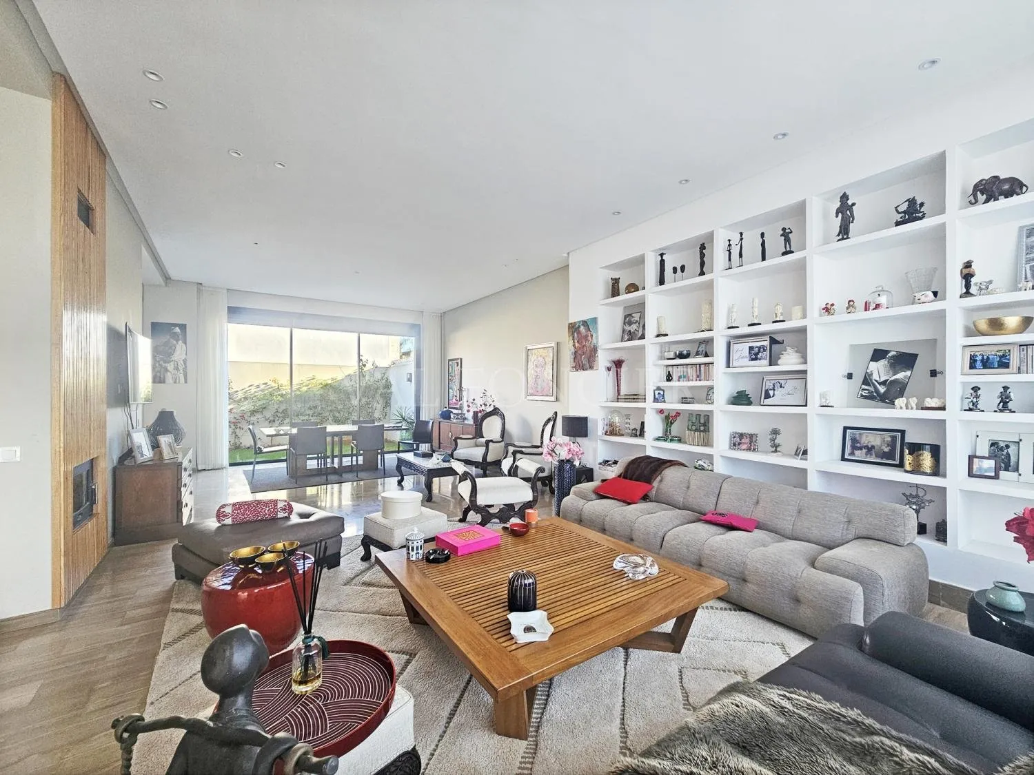 Location magnifique villa meublée moderne 3chambres à Ain Diab, Casablanca - الدار البيضاء