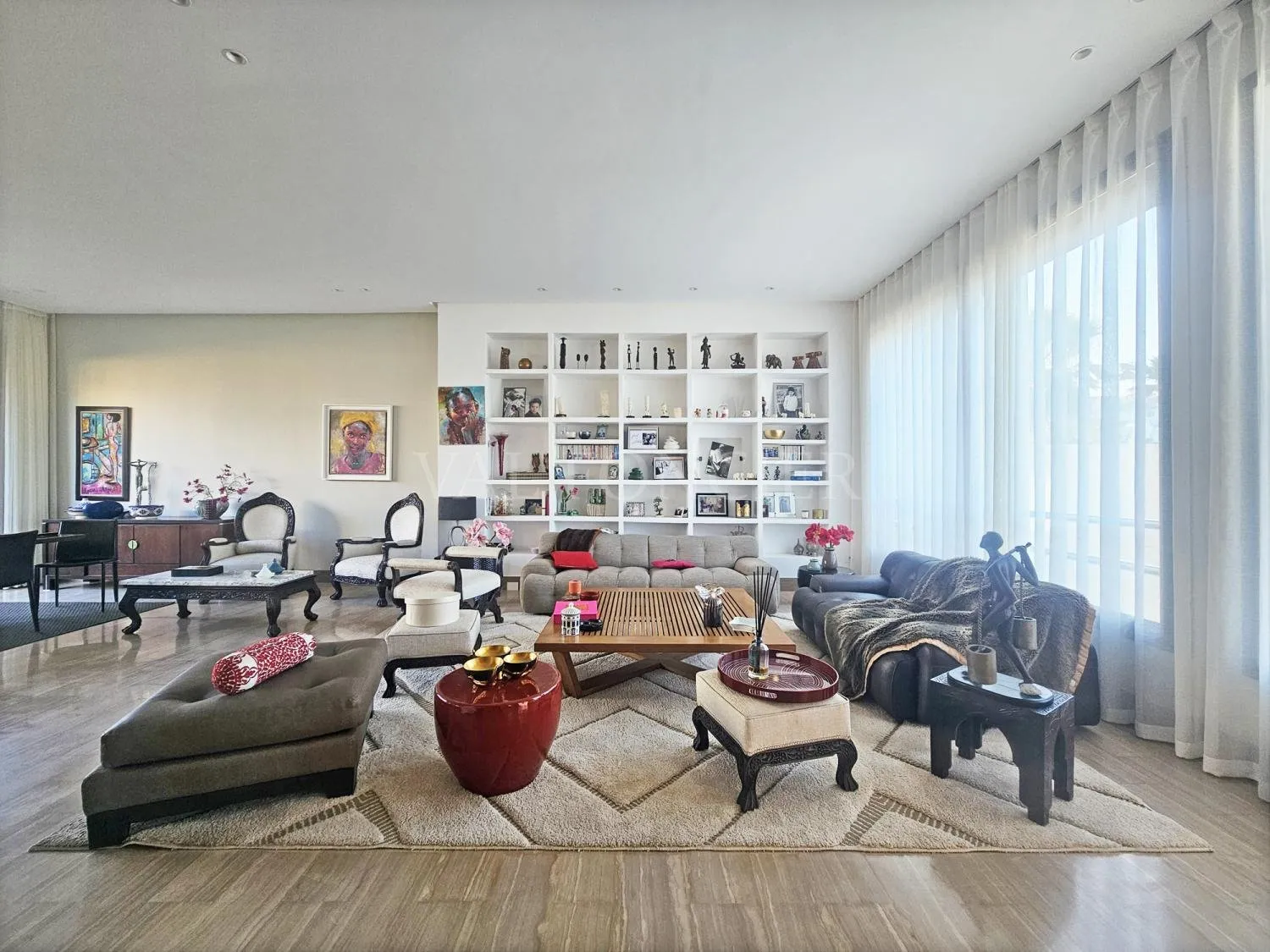 Location magnifique villa meublée moderne 3chambres à Ain Diab, Casablanca - الدار البيضاء (2)