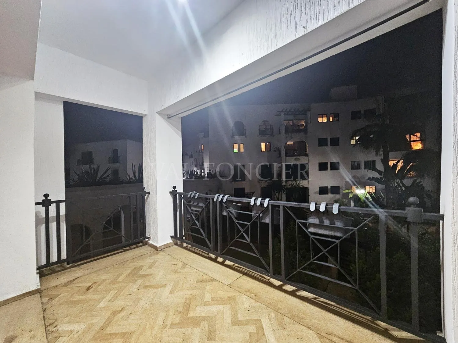 Location Appartement 200m2 3chambres avec terrasse Ain diab, Casablanca - الدار البيضاء