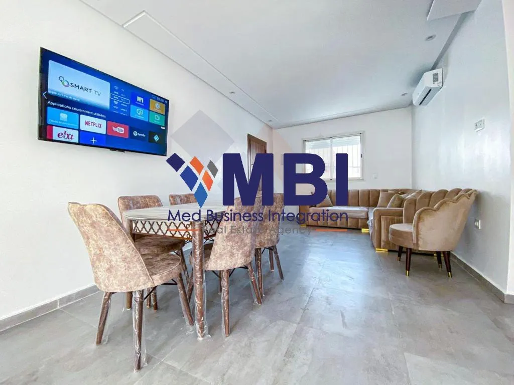 Appartement meublé à louer court terme CT.A.O.2041 - طنجة (2)