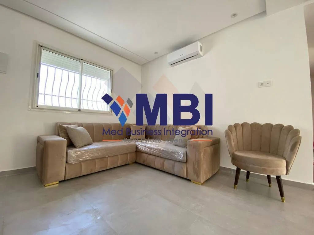 Appartement meublé à louer court terme CT.A.O.2041 - طنجة