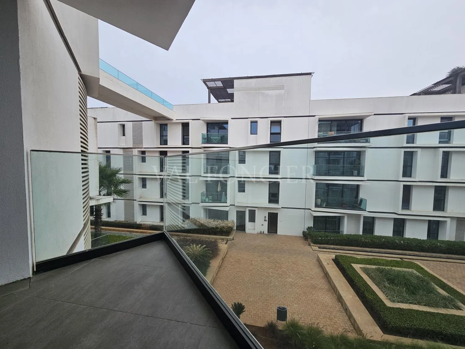 À louer : Appartement haut standing non meublé à Anfa Place, Ain Diab - الدار البيضاء
