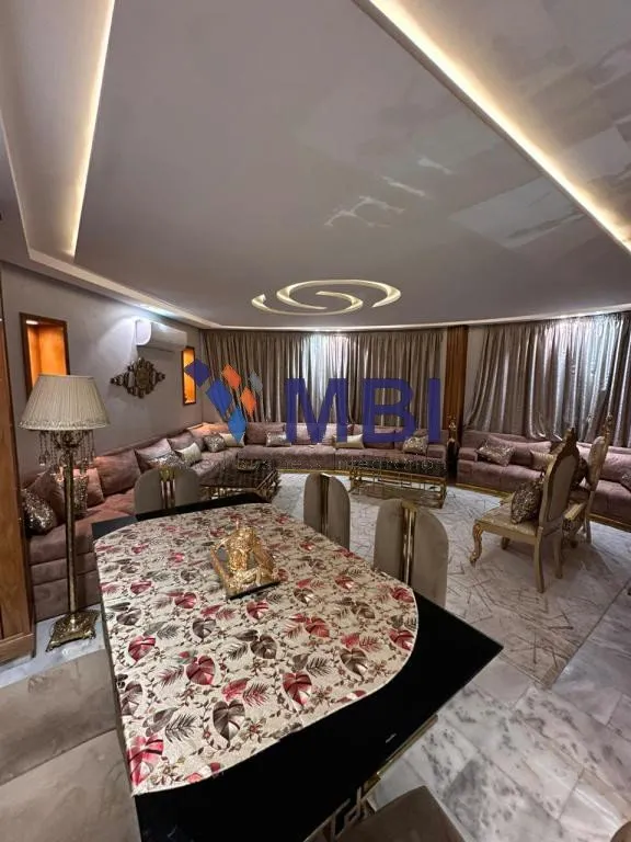 Appartement meublé à louer L.M.T.2043 - طنجة