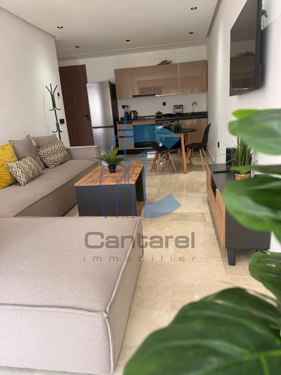 Studio meublé à louer – 55 m² - Palmier - الدار البيضاء (2)