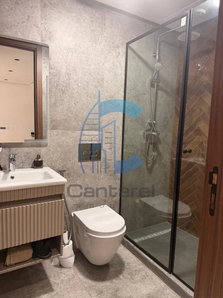 Studio meublé à louer – 55 m² - Palmier - الدار البيضاء (3)