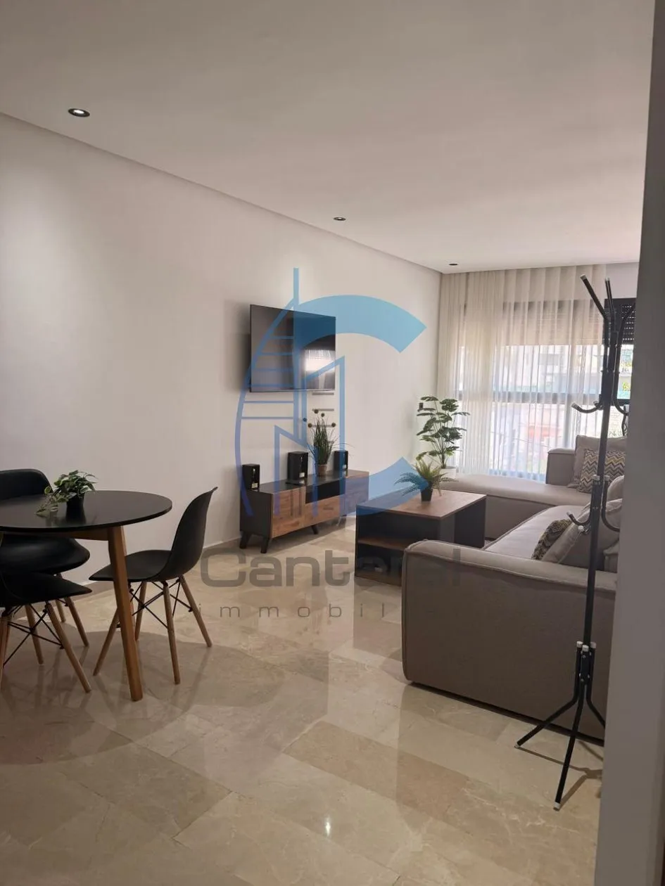 Studio meublé à louer – 55 m² - Palmier - الدار البيضاء