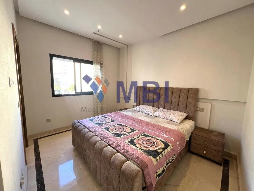 Appartement meublée à louer-Tanger L.N.T.2068 - طنجة (4)
