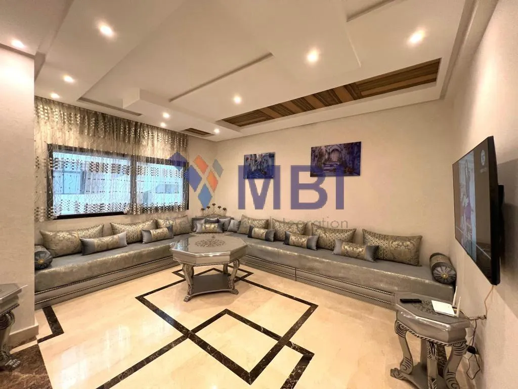 Appartement meublée à louer-Tanger L.N.T.2068 - طنجة (3)