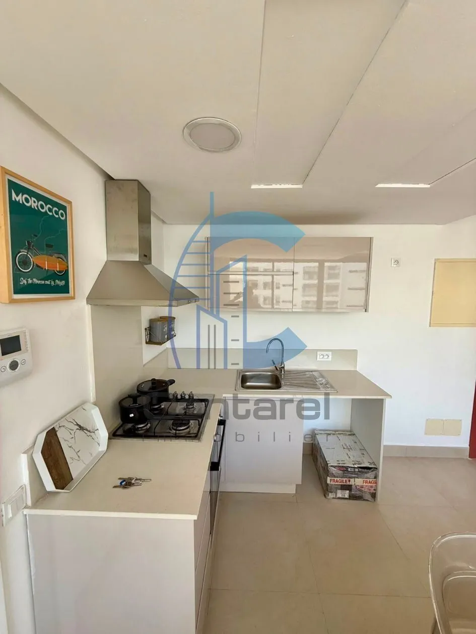 À louer – Superbe studio de 55 m² à Bourgogne - الدار البيضاء (4)