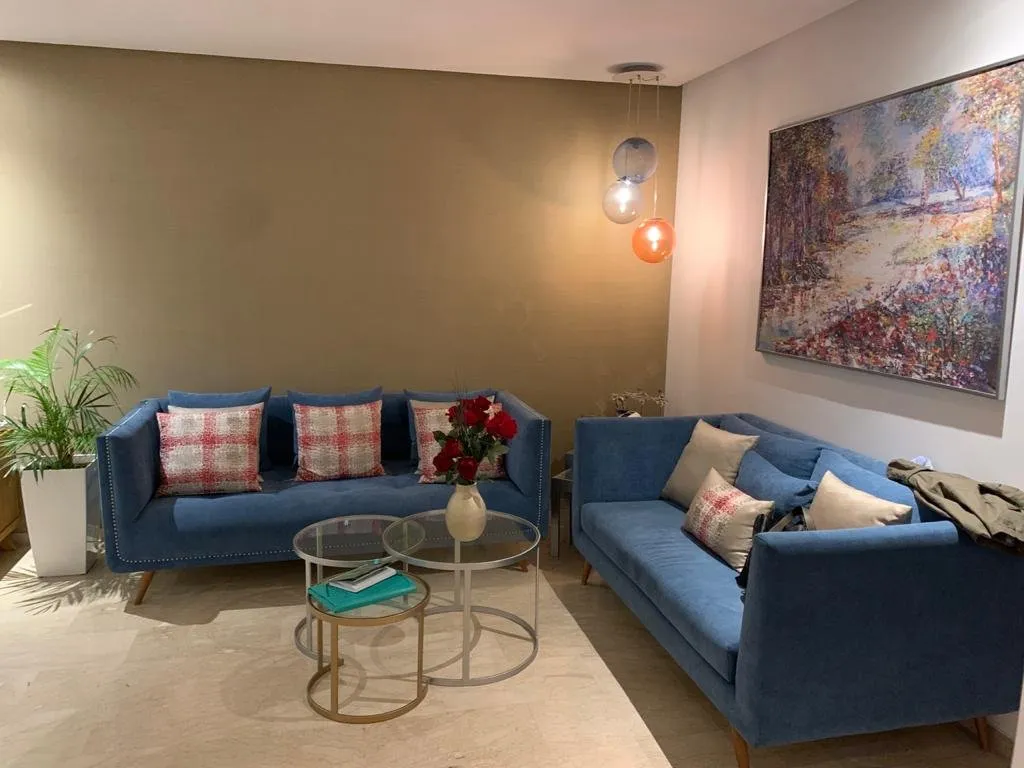 APPARTEMENT A LOUER MEUBLE A VAL FLEURI - الدار البيضاء