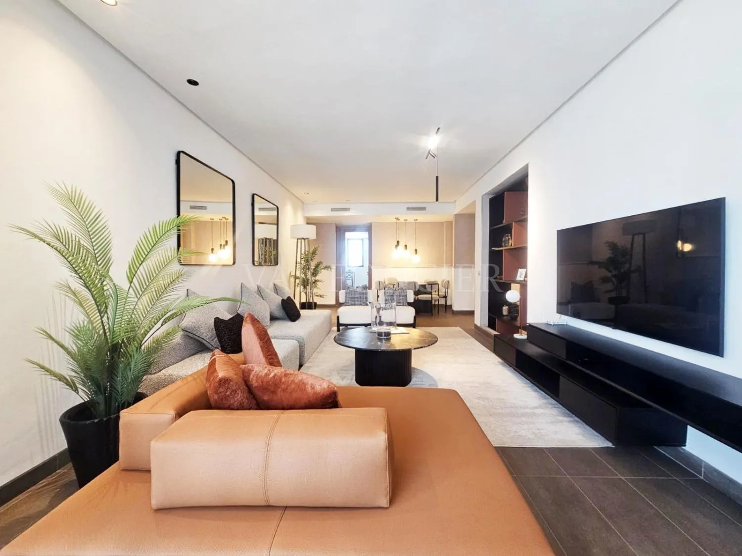Location appartement meublé 2chambres Anfa Place Ain Diab, Casablanca - الدار البيضاء