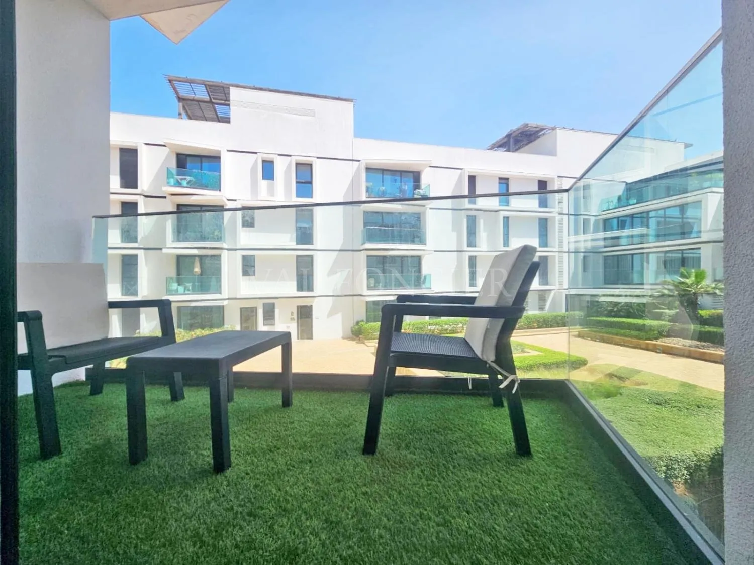 Location appartement meublé 2chambres Anfa Place Ain Diab, Casablanca - الدار البيضاء (4)