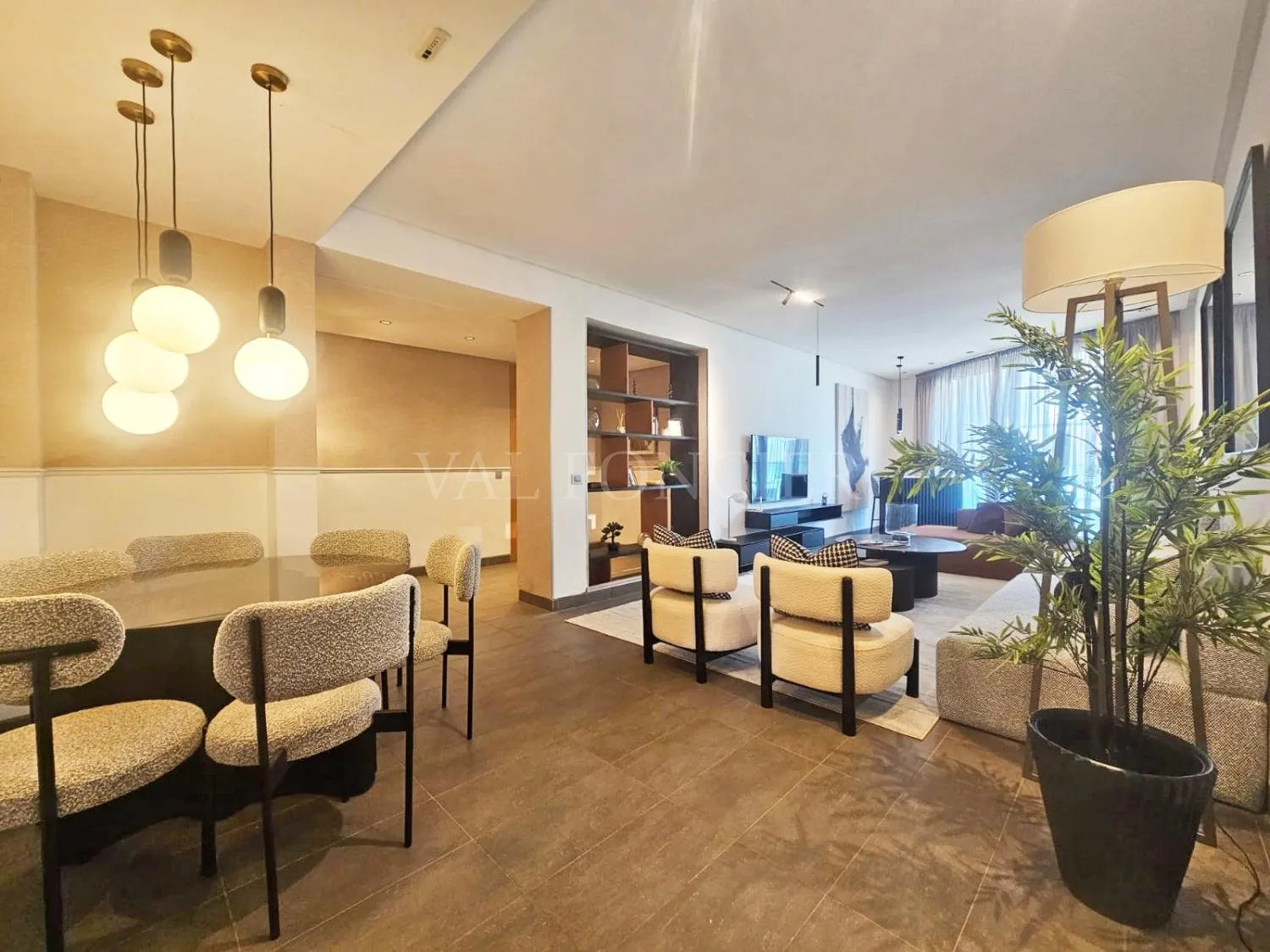Location appartement meublé 2chambres Anfa Place Ain Diab, Casablanca - الدار البيضاء (3)