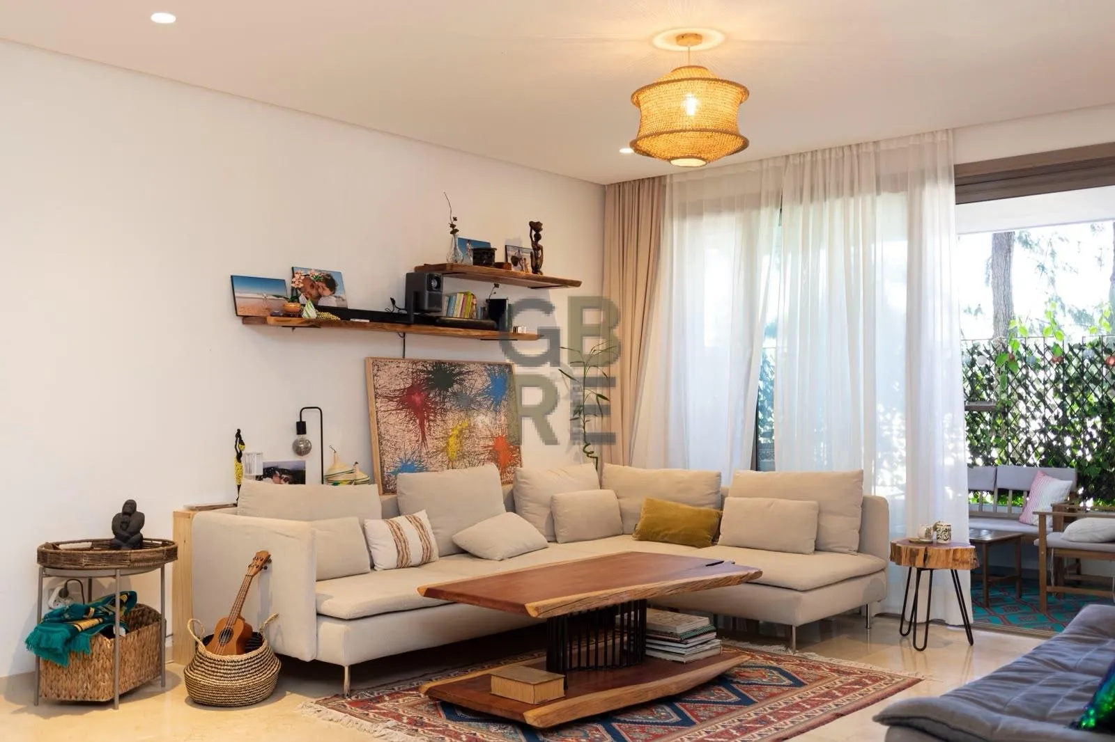Appartement de standing à louer à l'orangeraie souissi - الرباط