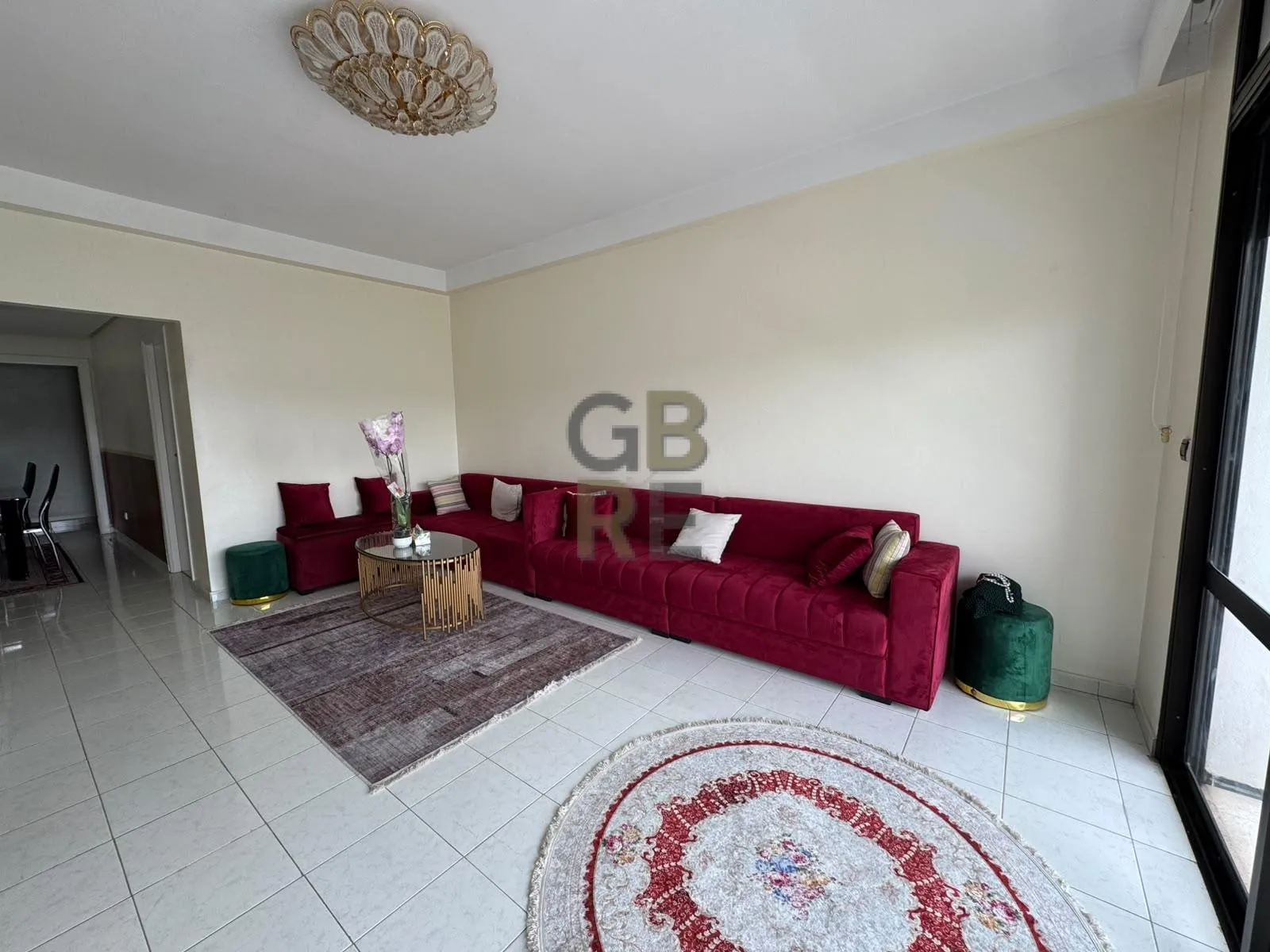 Appartement meublé à louer à Hay Riad - الرباط