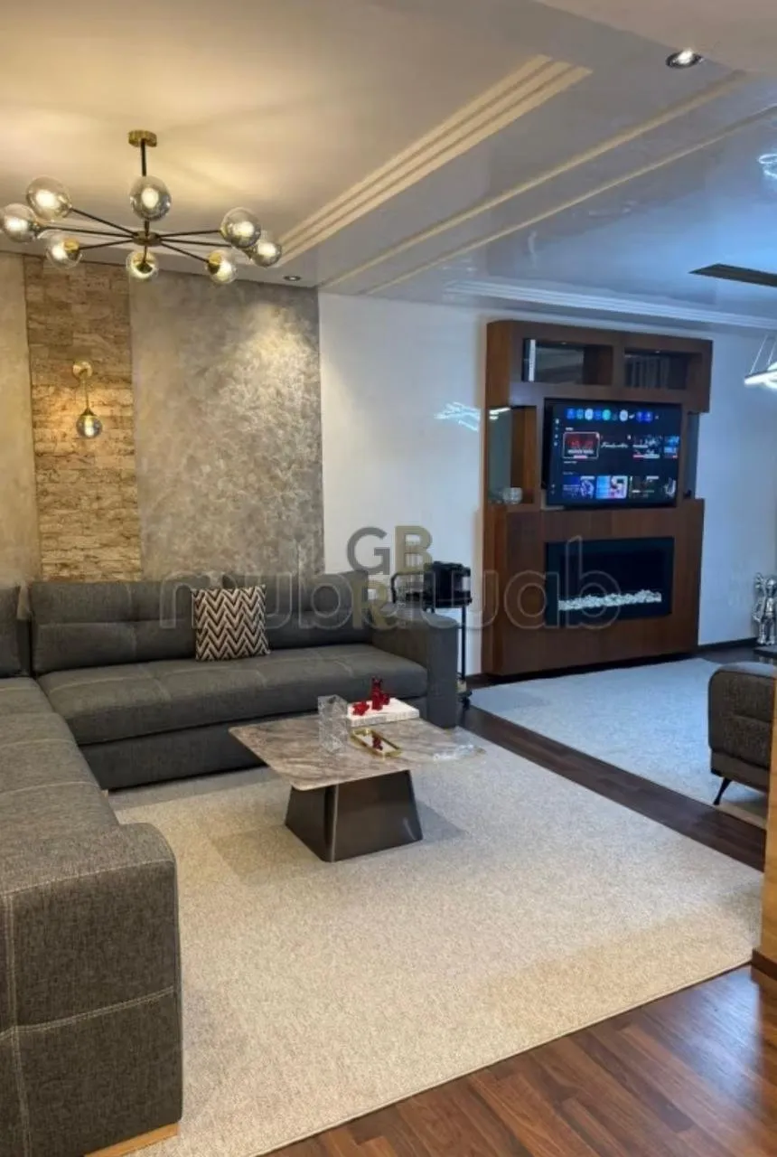 Appartement meublé en location à Hay Riad - الرباط