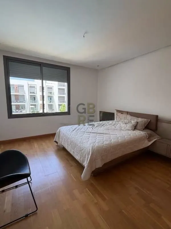 Magnifique appartement meublé en location à l'orangeraie souissi - الرباط (3)