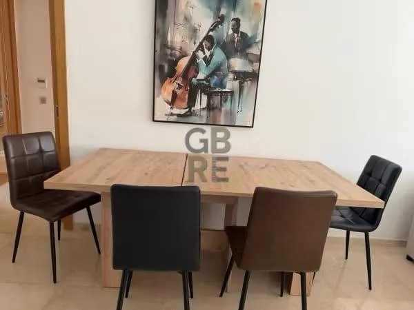 Magnifique appartement meublé en location à l'orangeraie souissi - الرباط (2)