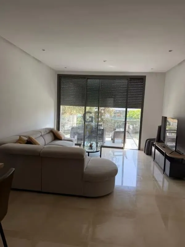 Magnifique appartement meublé en location à l'orangeraie souissi - الرباط