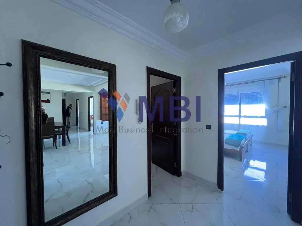 Appartement meublé à louer tanger L.M.T.2082 - طنجة (2)