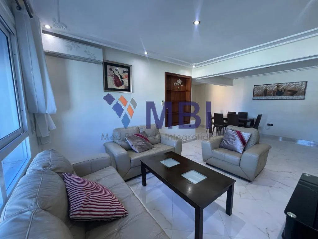 Appartement meublé à louer tanger L.M.T.2082 - طنجة