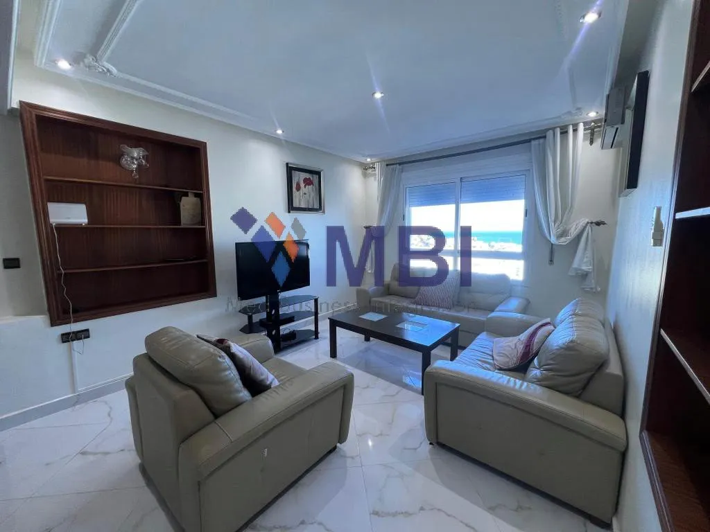 Appartement meublé à louer tanger L.M.T.2082 - طنجة (3)