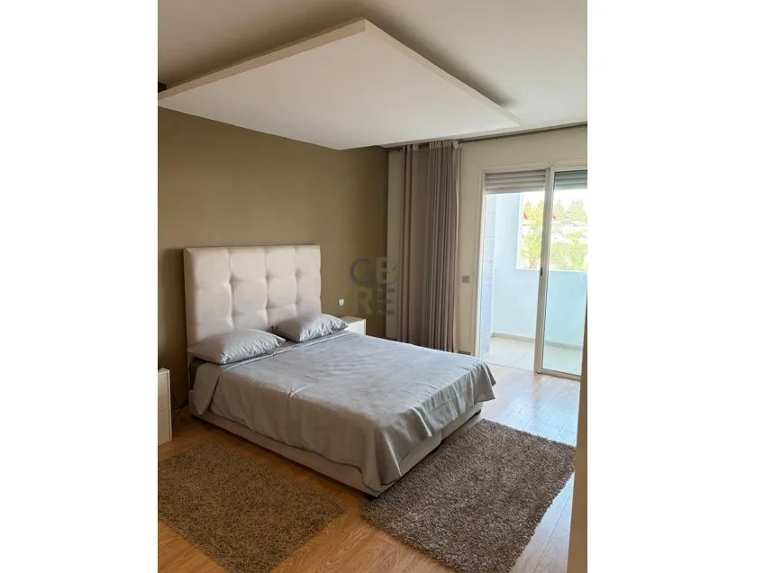 Appartement meublé à louer à Hay Riad - الرباط (2)