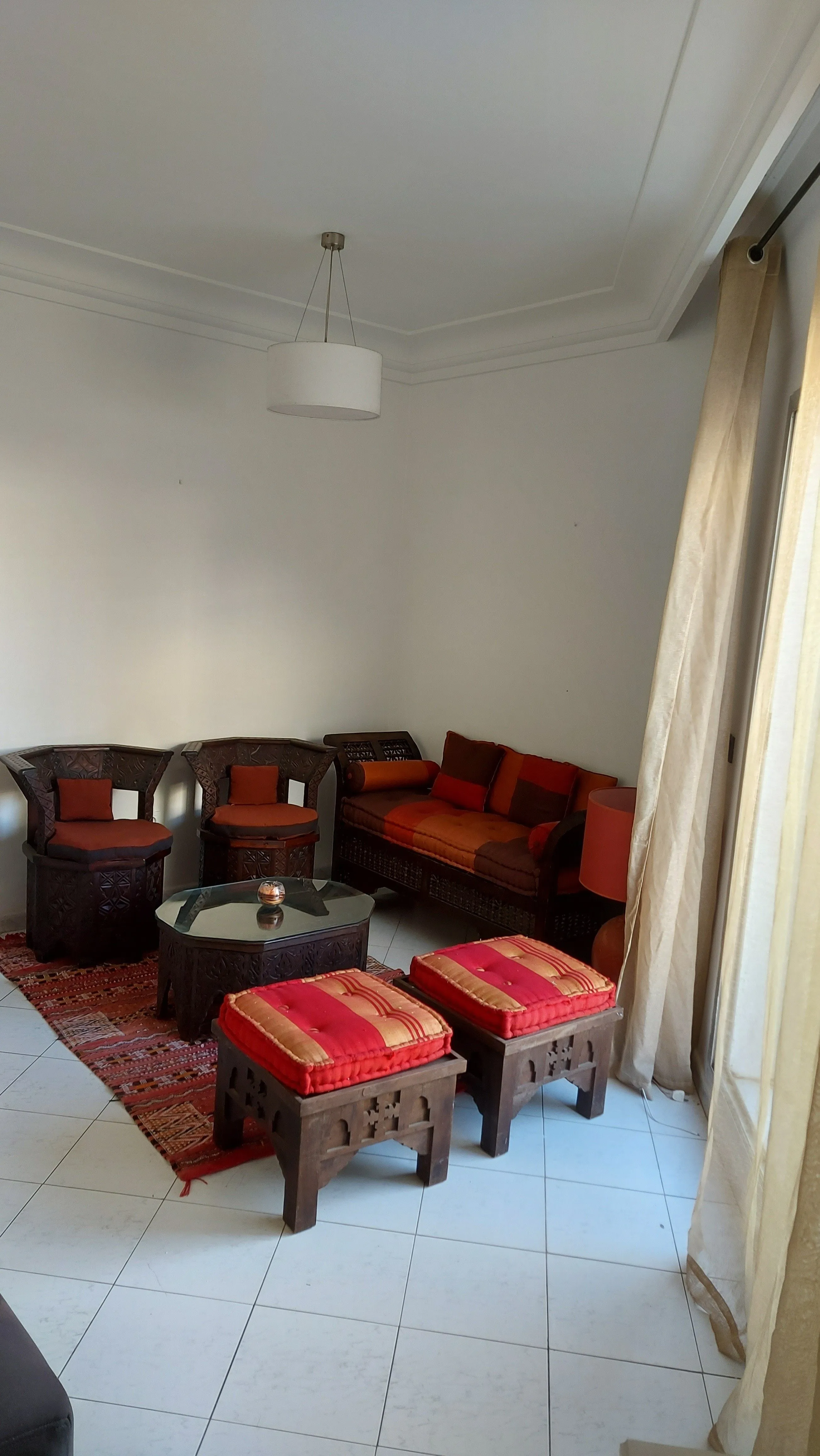 Appartement à louer meublé à Val Fleuri - الدار البيضاء (3)
