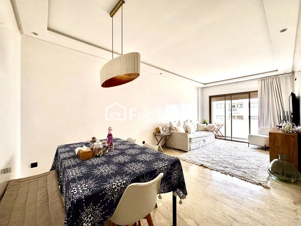 Appartement de 125 m² à Casablanca - الدار البيضاء (4)