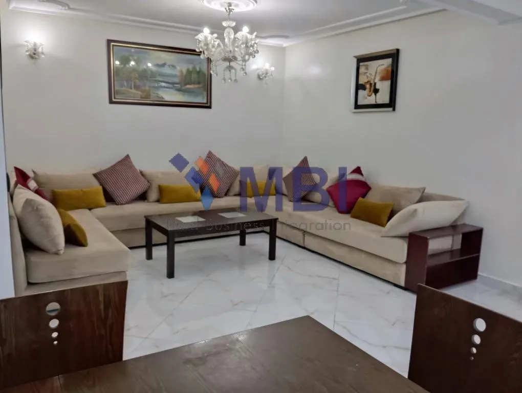 Appartement meublé à louer tanger L.M.T.2085 - طنجة (3)