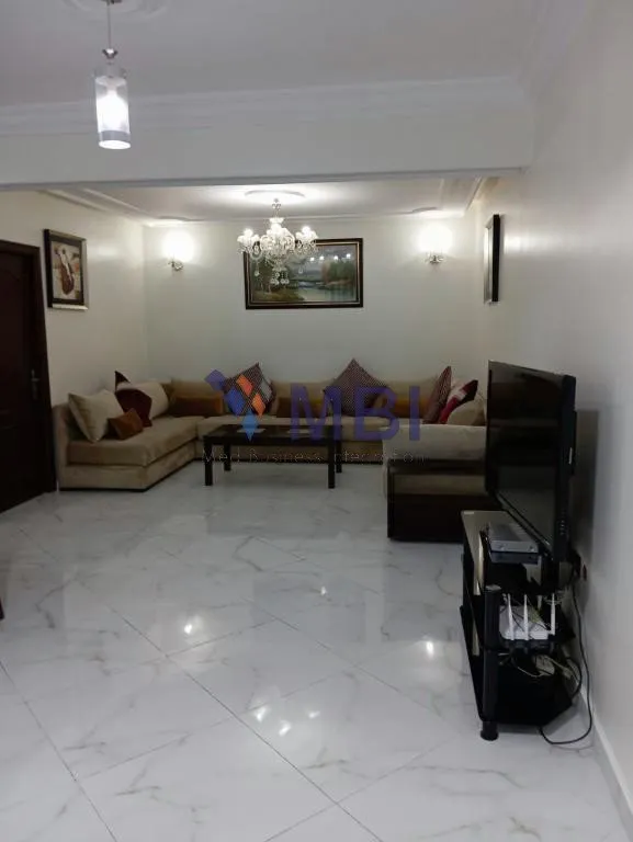 Appartement meublé à louer tanger L.M.T.2085 - طنجة (2)