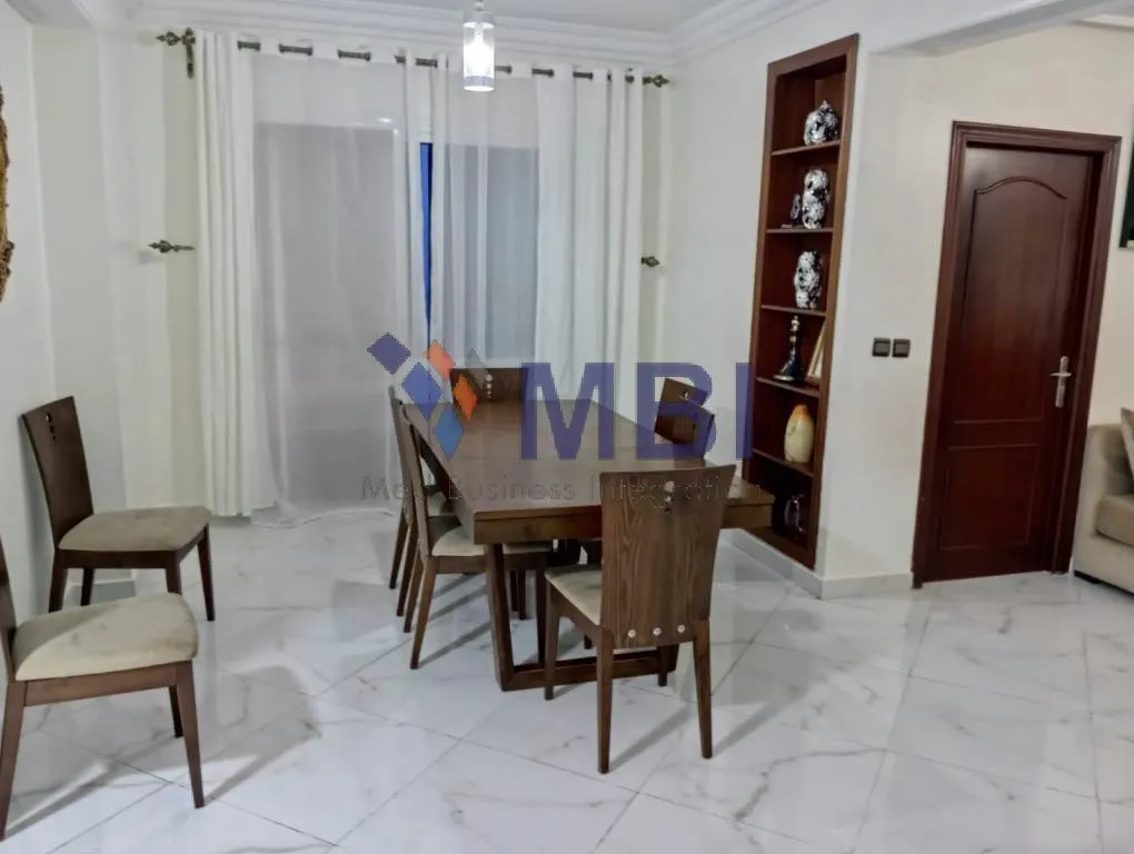 Appartement meublé à louer tanger L.M.T.2085 - طنجة (4)