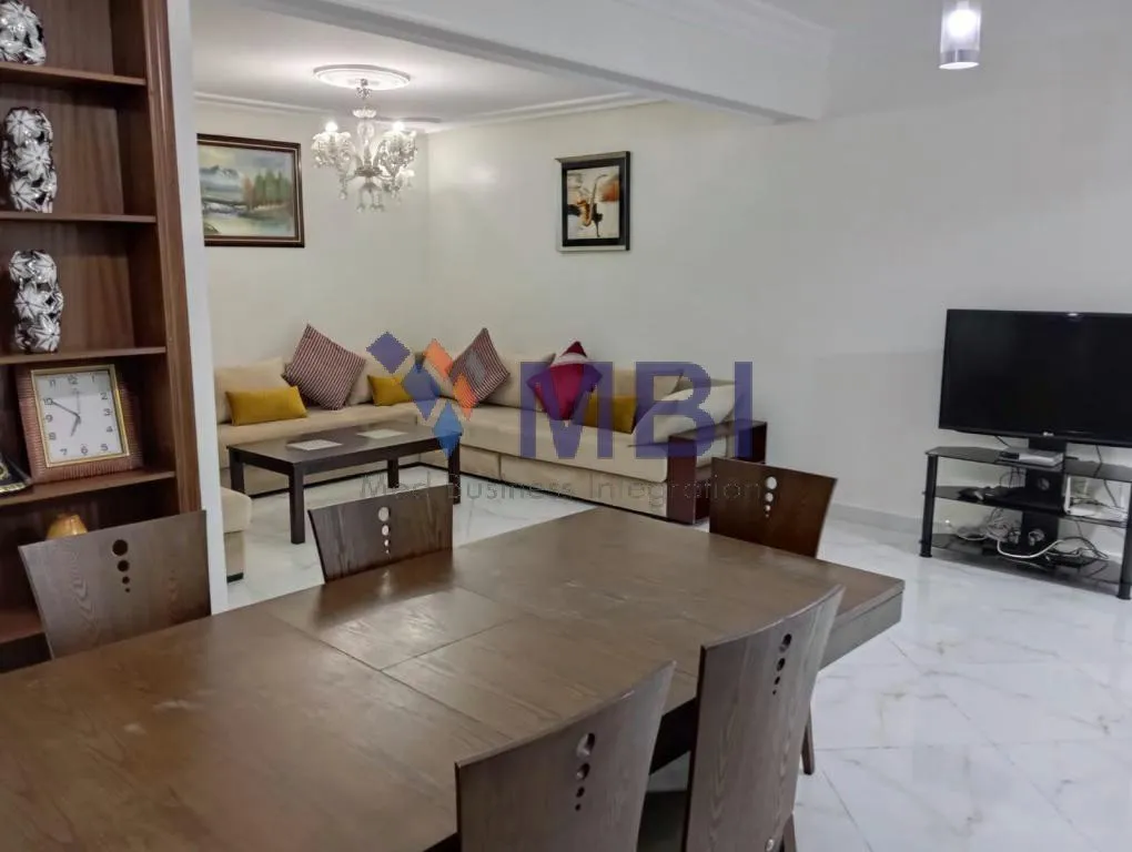 Appartement meublé à louer tanger L.M.T.2085 - طنجة