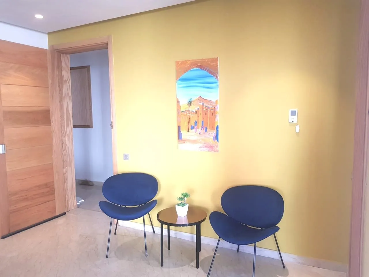 Appartement à louer meublé à Racine - الدار البيضاء (3)