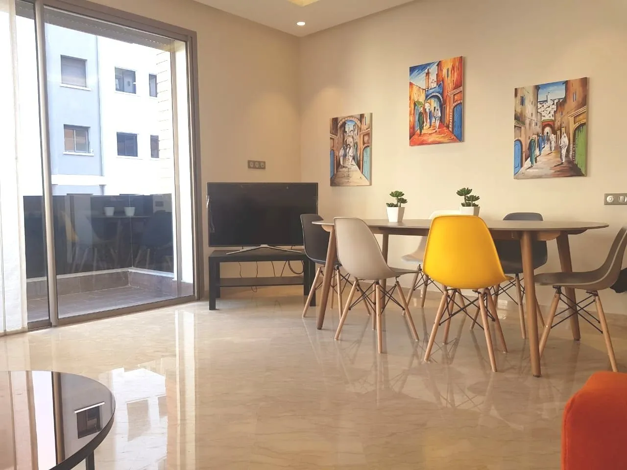 Appartement à louer meublé à Racine - الدار البيضاء (2)