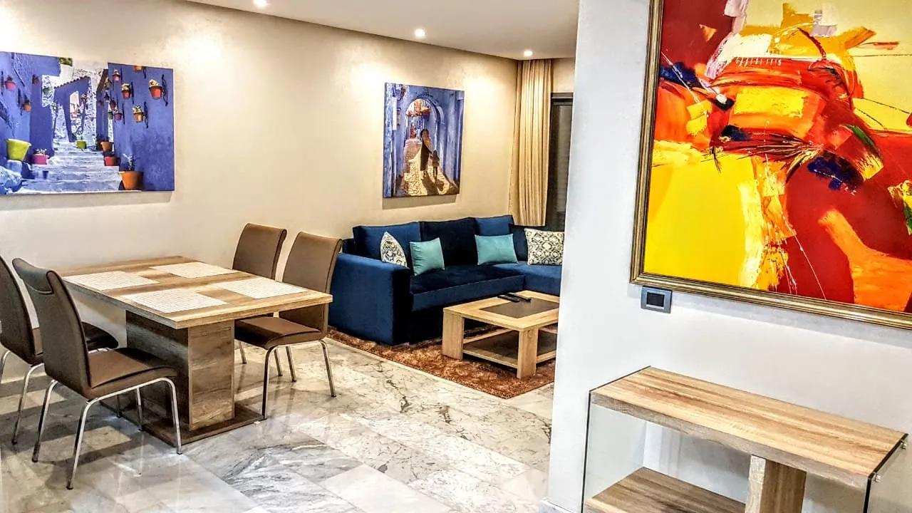 Appartement à louer meublé à Palmier - الدار البيضاء