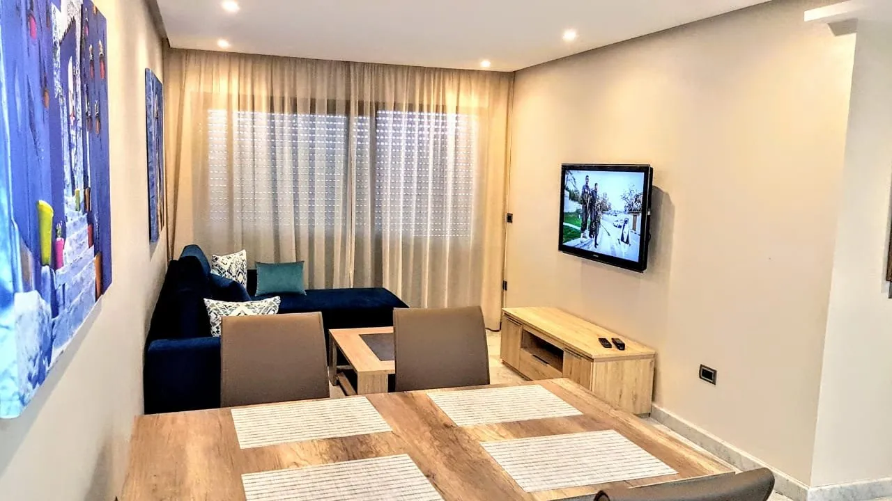 Appartement à louer meublé à Palmier - الدار البيضاء (2)