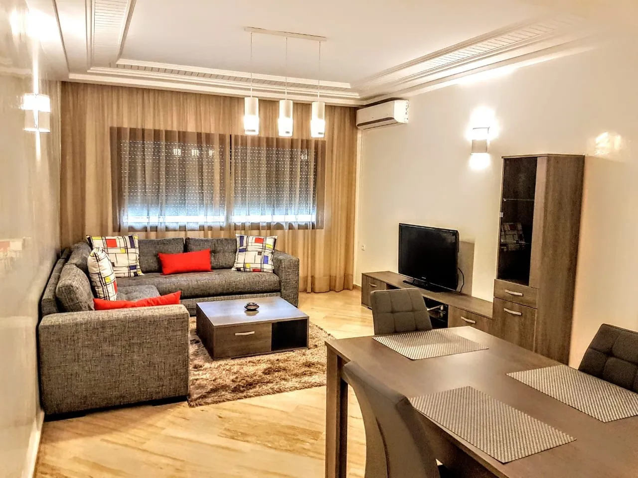 Appartement à louer meublé à Palmier - الدار البيضاء