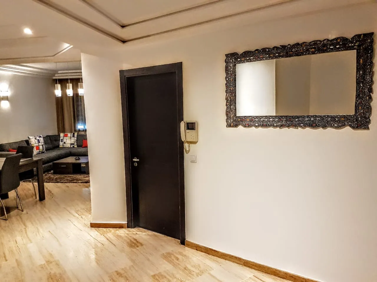 Appartement à louer meublé à Palmier - الدار البيضاء (3)